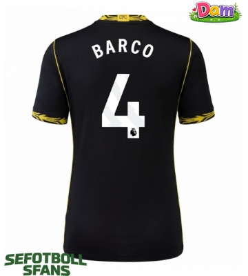 Chelsea Valentin Barco #4 Bortatröja Kvinnor 2026-27 Kortärmad